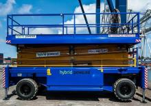 Gumikerekes ollós személyemelők Holland-Lift HL-275 D25 4WD/P/N