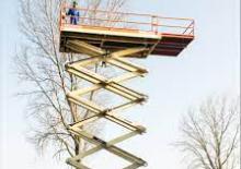 Gumikerekes ollós személyemelők Holland-Lift HL-275 H25
