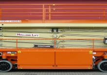 Gumikerekes ollós személyemelők Holland-Lift HL 285 E 13 4WDS/N