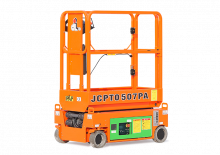 Gumikerekes ollós személyemelők Dingli JCPT0507PA
