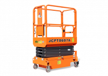 Gumikerekes ollós személyemelők Dingli JCPT0607A