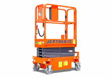 Gumikerekes ollós személyemelők Dingli JCPT0607C