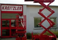 Gumikerekes ollós személyemelők Kreitzler KIB 08/070