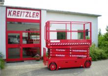 Gumikerekes ollós személyemelők Kreitzler KIB 08/099