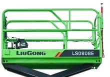 Gumikerekes ollós személyemelők Liugong LS0808E