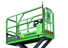 Gumikerekes ollós személyemelők Liugong LS1012E