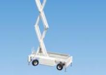 Gumikerekes ollós személyemelők Holland-Lift M 250 DL 27 4WD P/N