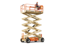 Gumikerekes ollós személyemelők JLG M3369LE
