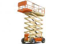 Gumikerekes ollós személyemelők JLG M4069LE