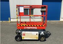 Gumikerekes ollós személyemelők MBB Holland-Lift Ministar Z 45 EL 8