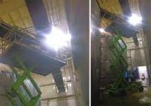 Gumikerekes ollós személyemelők Lift-A-Loft MSP25 - SPL