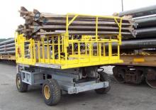 Gumikerekes ollós személyemelők Lift-A-Loft MSPAPX16 - SPL A 