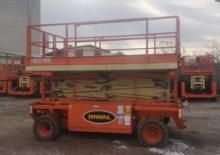 Gumikerekes ollós személyemelők Holland-Lift N 165 EL 25