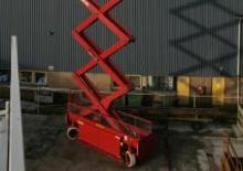 Gumikerekes ollós személyemelők Holland-Lift N 265 EL 13 4WD S