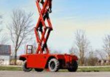 Gumikerekes ollós személyemelők PB PB S 151-19 D 750