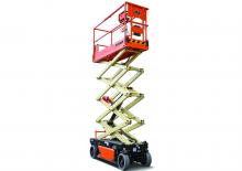 Gumikerekes ollós személyemelők JLG R2632