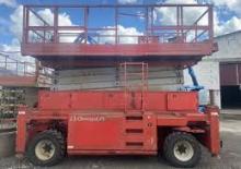 Gumikerekes ollós személyemelők Omega Lift RS 225-800