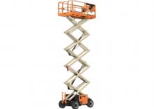 Gumikerekes ollós személyemelők JLG RT4769