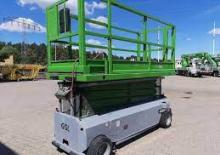 Gumikerekes ollós személyemelők German Standard Lift S 111 E 12