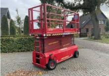 Gumikerekes ollós személyemelők German Standard Lift S 131 D 16 P II
