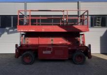 Gumikerekes ollós személyemelők German Standard Lift S 172 E 12