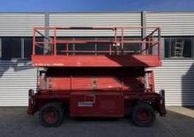 Gumikerekes ollós személyemelők German Standard Lift S 172 E 18