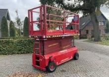 Gumikerekes ollós személyemelők German Standard Lift S 205 D 24
