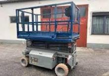 Gumikerekes ollós személyemelők German Standard Lift S 75 E 7