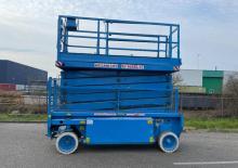 Gumikerekes ollós személyemelők German Standard Lift S 88 E 14 S