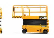 Gumikerekes ollós személyemelők JCB S2632E 