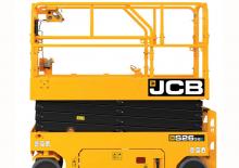 Gumikerekes ollós személyemelők JCB S2632E