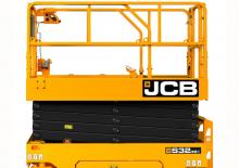 Gumikerekes ollós személyemelők JCB S3246E
