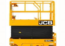 Gumikerekes ollós személyemelők JCB S4046E