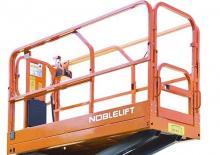 Gumikerekes ollós személyemelők Noblelift SC2632EN