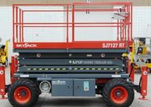 Gumikerekes ollós személyemelők Skyjack SJ 7127
