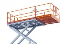 Gumikerekes ollós személyemelők Skyjack SJ 7135