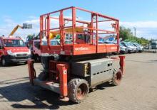 Gumikerekes ollós személyemelők Skyjack SJ III 3015