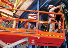 Gumikerekes ollós személyemelők Skyjack SJ III 3215