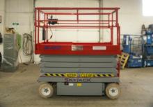 Gumikerekes ollós személyemelők Skyjack SJ III 4830