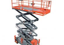 Gumikerekes ollós személyemelők Skyjack SJ8841 RT