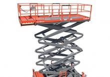 Gumikerekes ollós személyemelők Skyjack SJ9250 RT