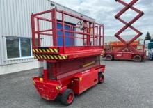 Gumikerekes ollós személyemelők Liftlux SL 110-20