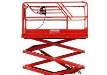 Gumikerekes ollós személyemelők Liftlux SL 125-22 L