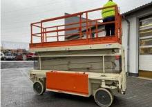 Gumikerekes ollós személyemelők Liftlux SL 153-22 L/S