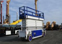Gumikerekes ollós személyemelők Liftlux SL 245-12