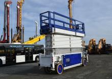 Gumikerekes ollós személyemelők Liftlux SL 245-25