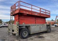 Gumikerekes ollós személyemelők Liftlux SL 320-30