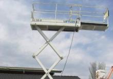Gumikerekes ollós személyemelők Liftlux SL 66-8