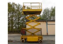 Gumikerekes ollós személyemelők Liftlux SL 83-16