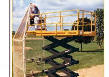 Gumikerekes ollós személyemelők Grove-Manlift SM 3269 XT